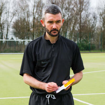 Precision Precision Referee Short Sleeve Shirt -DS