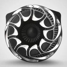 Drift cut Air cleaner For Harley Softail Fat Boy  Wide Glide 99-17 Road Glide FL