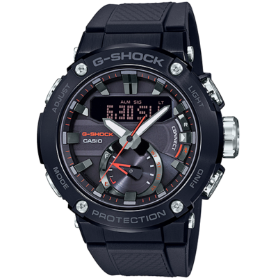 G-SHOCK CASIO GST-B200B-1AJF Watch Analog-Digital Digital-Analog Tough Solar Rad GSTB200-1A | G-SHOCK G-STEEL Silver | CASIO main image 4