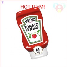 Heinz Tomato Ketchup, 14 oz Bottle