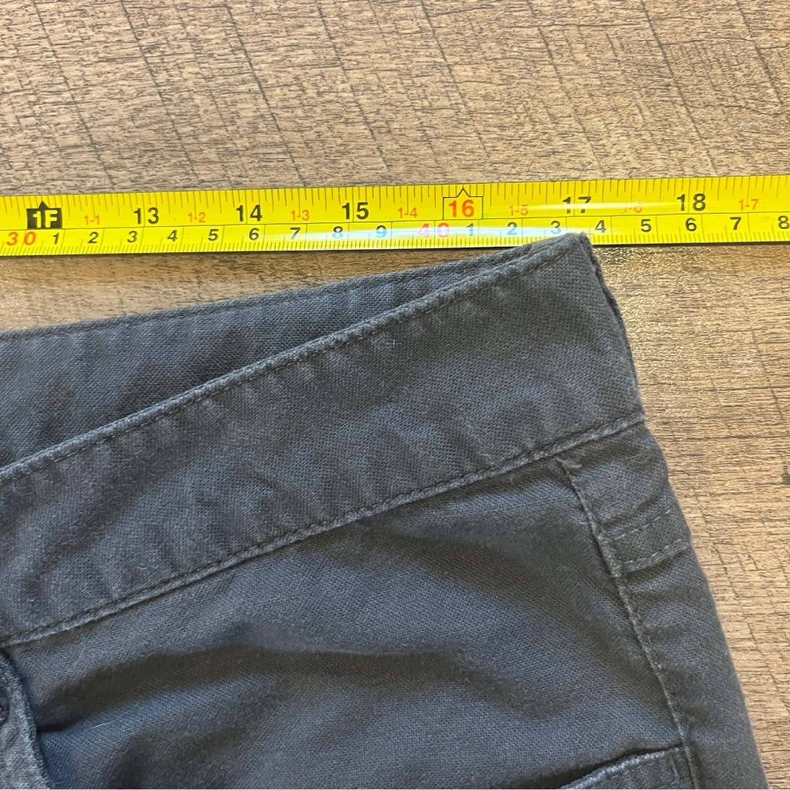 The North Face Shorts Mens 34 Dark Gray Hiking Outdoor Trails Utility Camping thumbnail 7