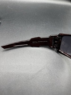 Oakley Oil Drum Cinder Red/Black Iridium Lenses 03-488 | eBay
