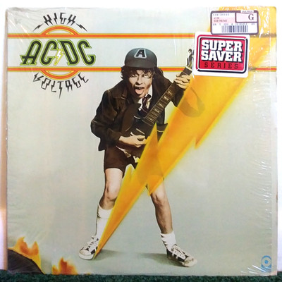 LP AC/DC High Voltage P10926TPROMO ATCO プロモ /00260 AC/DC - High Voltage Vinyl 1980's LP - Atco SD 36-142 | eBay