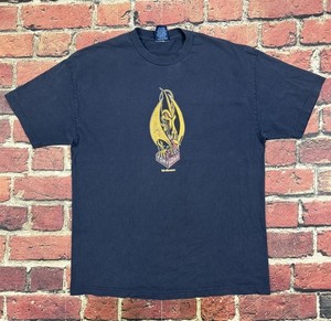 Sweat à Capuche Vintage Birdhouse Steve Berra Années 90 - Taille L, Rouge, Occasion Très Bon état