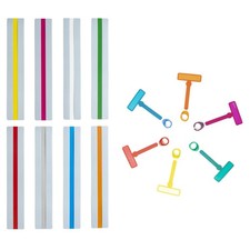 20PCS Dyslexia Tools for Kids   Premium Guided Reading Strips with Finger Poi...