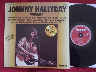 Johnny Hallyday - same Vol. 4      klasse frz. Impact LP