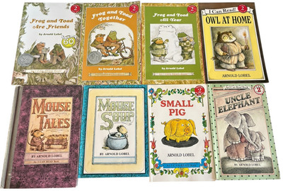 Arnold Lobel Lot of 8 Frog & Toad Mouse Owl Pig Elephant Books