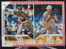 NICK DURON TOM COSGROVE 2023 TOPPS UPDATE STARS BORDER SP #D 7/76 BRAVES