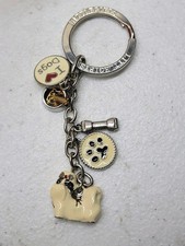 Little Gifts Dog Key Chain Charms I Love Dogs