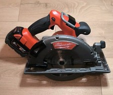 Milwaukee M18 CCS66 18v Fuel Brushless Circular Saw +5,0Ah Battery,