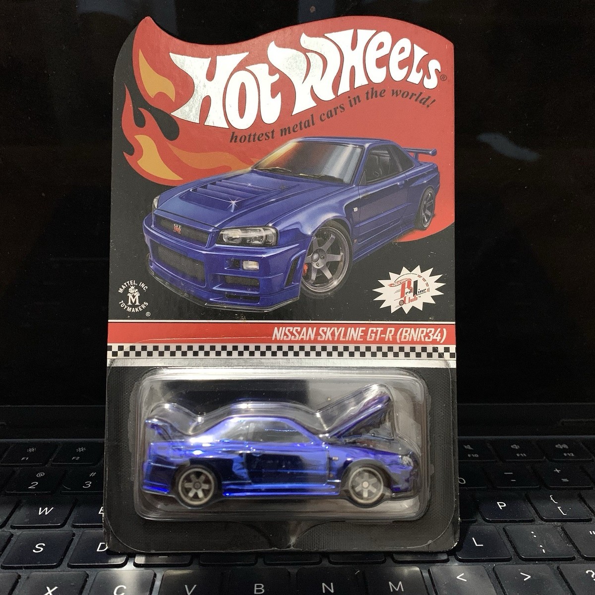 Hot Wheels GDF86 2019 RLC Nissan Skyline GT-R BNR34 for sale