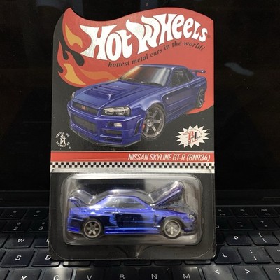 Hot Wheels GDF86 2019 RLC Nissan Skyline GT-R BNR34 for sale