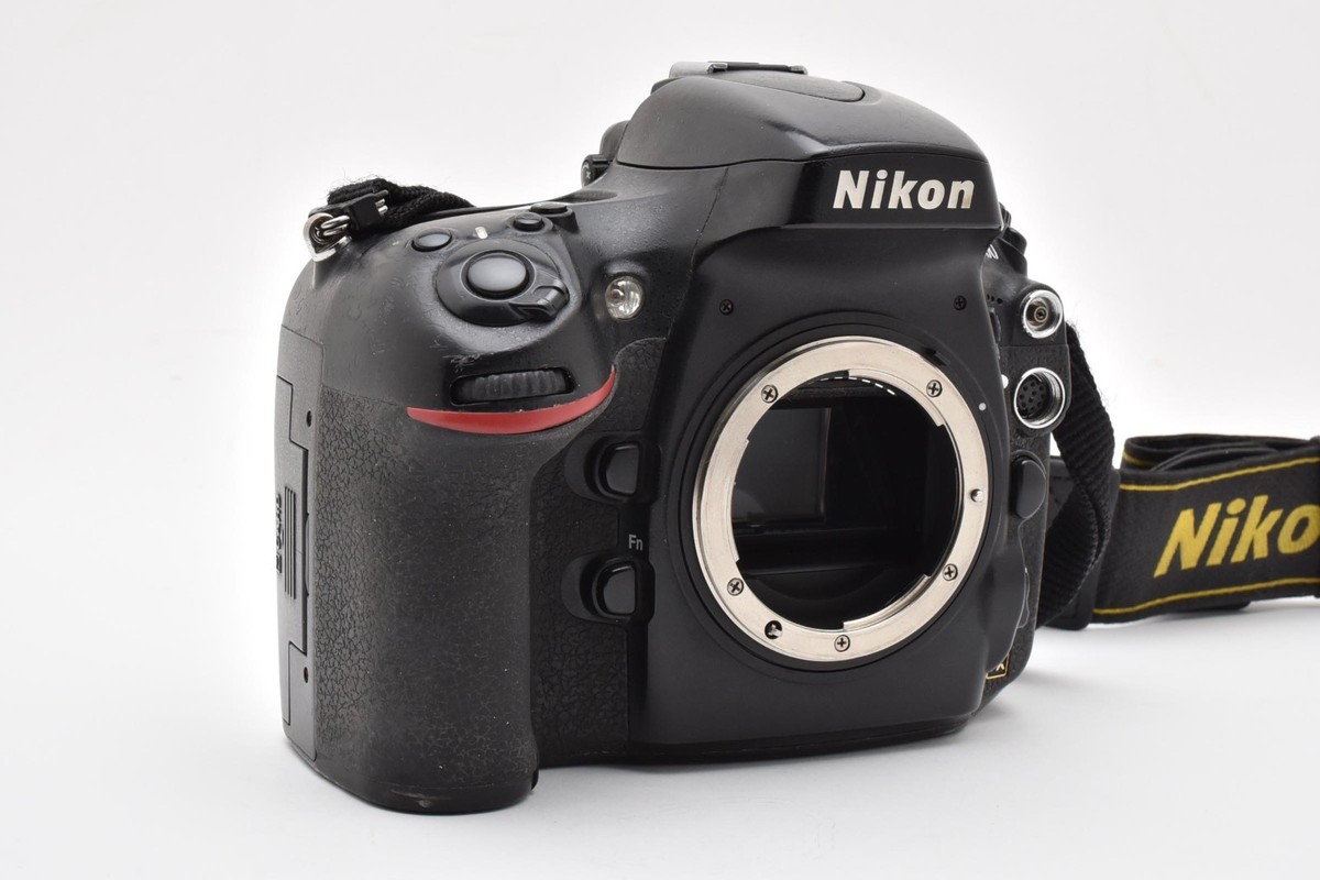 Nikon D800 36.3 MP Digital SLR Camera - Black (Body Only