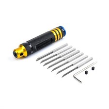 7 in 1 Prime Model Scriber Resin Carved Scribe Line Chisel Hobby Cutting Tool