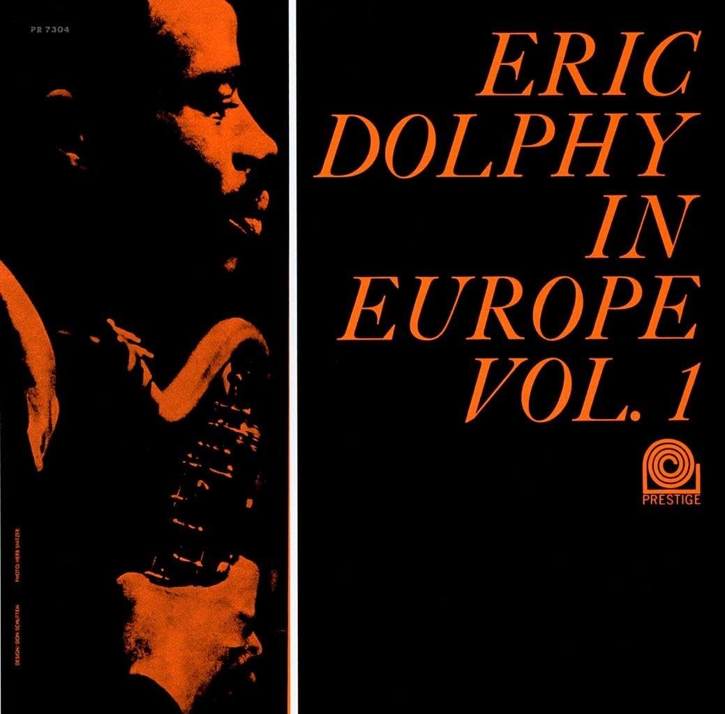Eric Dolphy In Europe Vol 1 SHM From Japan CD 4tracks