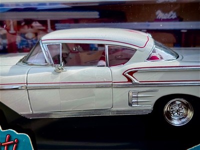 Ertl 1:18 1958 Chevrolet Impala American Graffiti Diecast Vehicle