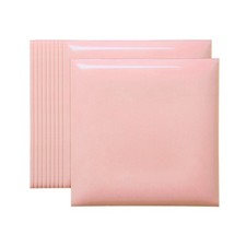 10pcs detachable wall stickers 15x15cm, orange for kitchen