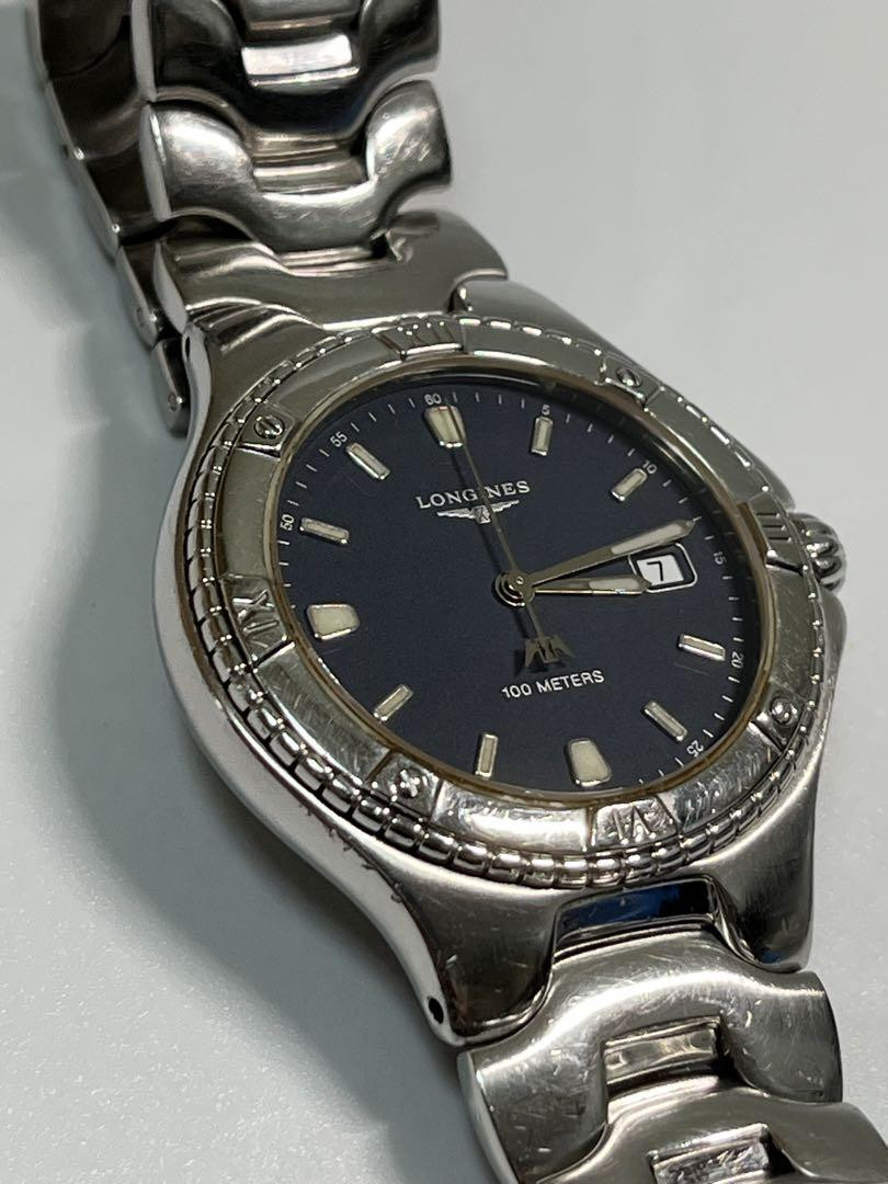 Longines Conquest L3.612.4 Quartz 36mm Black Dial Watch Longines Conquest L3.612.4 Quartz 36mm Black Dial Watch