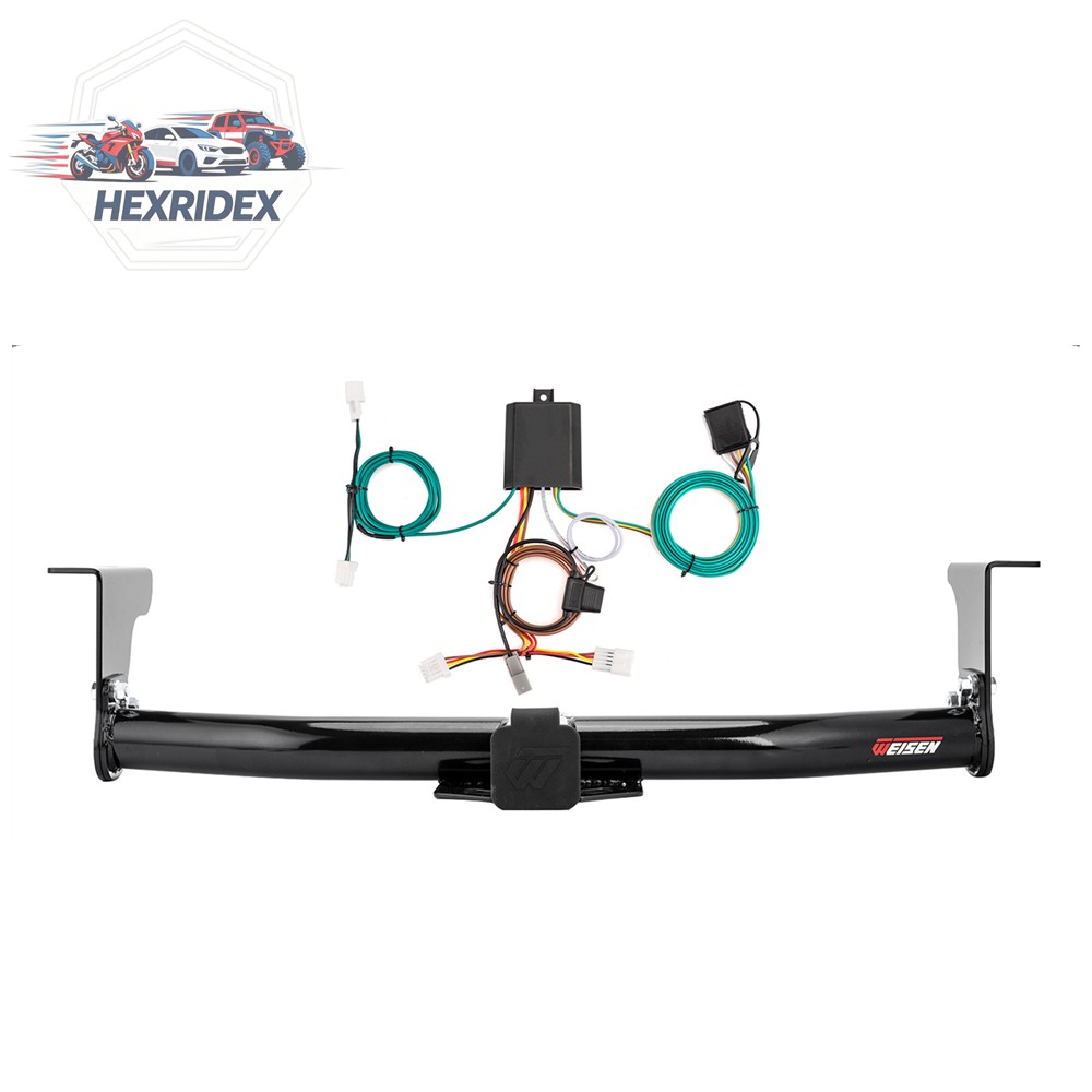 Trailer Hitch 2'' Receiver For Nissan Murano 2015-2024 w/ Wiring Harness Kit