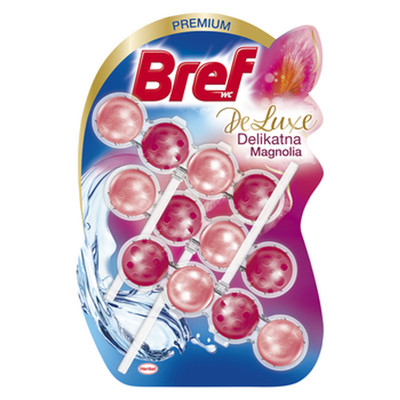 9000101372113 Bref DeLuxe Delikatna Magnolia 3x50g Handle Polska Sp. z o.o.
