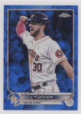 2022 Topps Chrome Sapphire Edition Kyle Tucker #319 09t6