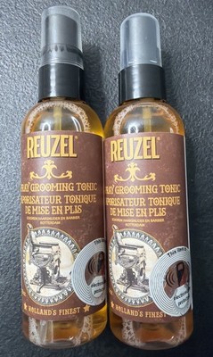 Reuzel HOLLAND'S FINEST Spray Grooming Tonic 3.38 oz Hair Spray - 2 Pack