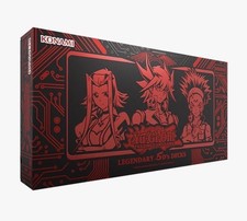 YUGIOH LEGENDARY 5D's L5DD DECKS BOX SET NEW FACTORY SEALED Mulcharmy  Chibi