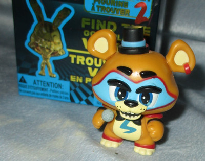 Five Nights at Freddy s FNAF Security Breach Hiding Dig Kit Figure: Freddy