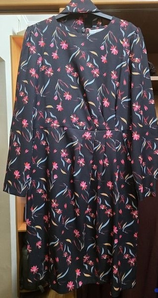 Women Dress Multicolor 38