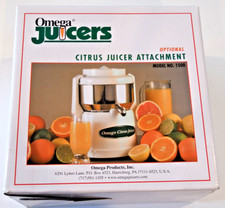 Omega Optional Citrus Juicer ATTACHMENT Model...