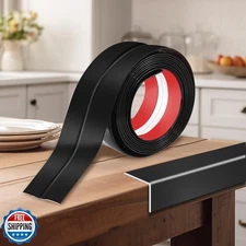 Kikerike 2.4 Inch x 10 Feet Wall Corner Protector Peel and Stick Corner Trim 