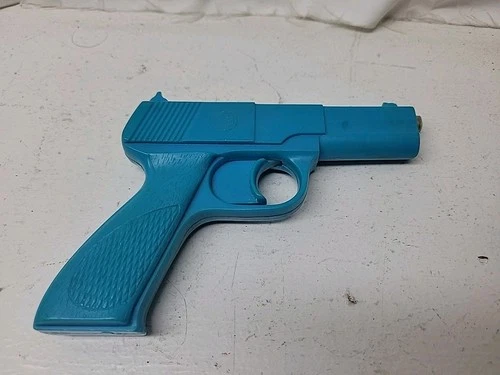 Marx Magic Shot Plastic Blue Toy Gun Shooting Gallery