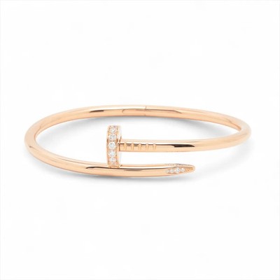 Cartier Juste un Clou Diamant Armband 750 (PG) 31,2g 17