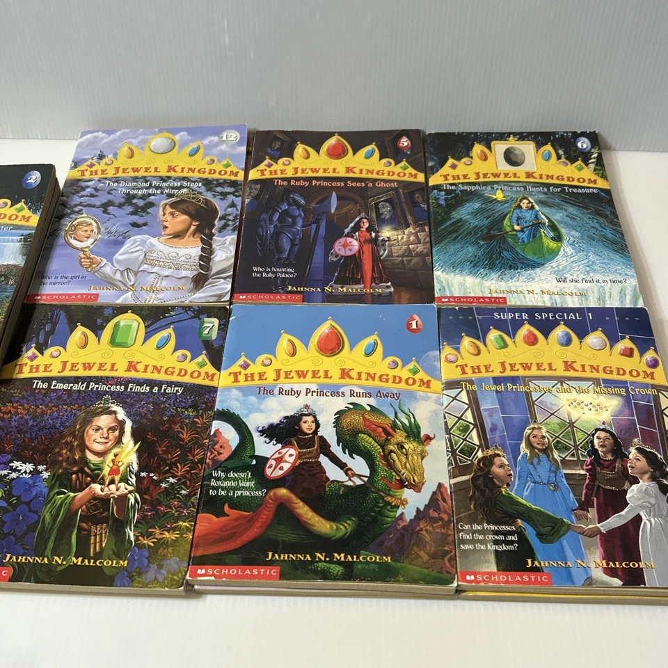 Lot 17 Little Apple Books Mix Lot Daisy Meadows Dadey/Jones Jahnna Malcolm - Image 3 of 4