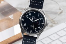 IWC Schaffhausen Mark XVII orologio aviatore automatico acciaio inox ref. Documenti IW326501