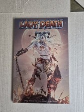 Lady Death: Savage Reign #1* Mike Krome Naugh...