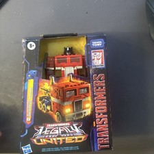 Transformers Legacy United Deluxe G1 Universe Optimus Prime