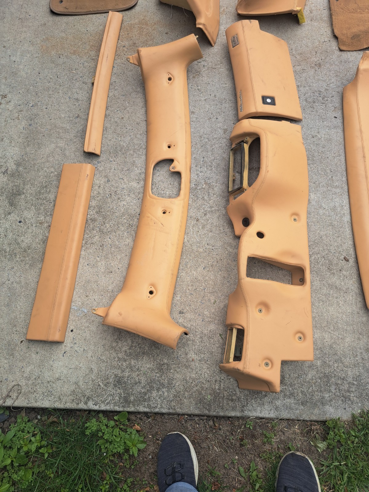 Ferrari 360 Coupe Interior Pieces