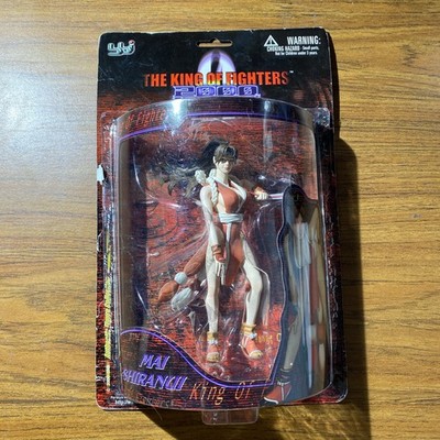 The King of Fighters 2000 MAI SHIRANUI Figure Blue Box Toys Vintage  Open Box 