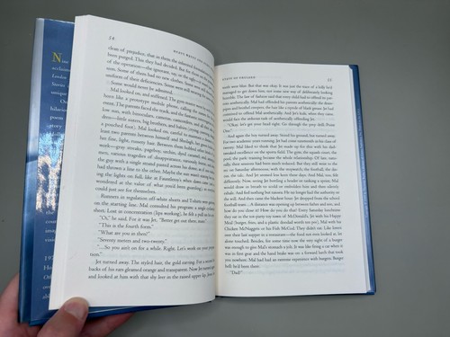 Heavy Water and Other Stories/Martin Amis Signed/HCDJ/First American Edition - Photo 7/8