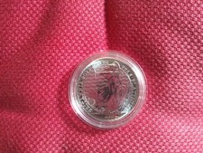1oz Platinum Britannia coin (2022)