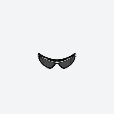 Gentle Monster/ T2000 01/ Black Mixed Material/ Goggles Sunglasses/ Black/Black