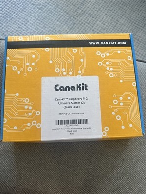 CanaKit Raspberry Pi 2 Ultimate Starter Kit (Black Case)