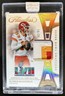 2025 Panini Flawless Patrick Mahomes II Super Bowl Patch #/25 Chiefs