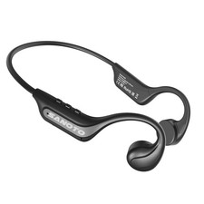 MONODEAL Bone Conduction Headphones Bluetooth Open Ear Headphones with Mic