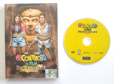 DVD Ich gegen Dich Verloren in der Zeit Film Komödie Kinder Er Sofi'Mondadori (T10)