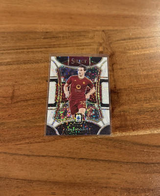 Edoardo Bove 2023-24 Panini Select Serie A White Sparkle Prizm SSP NRMT+ Roma