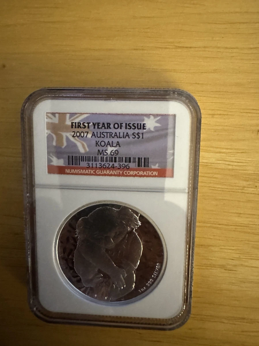 Australian Koala NGC Grade MS 69 Silver Bullion Coins for sale | eBay