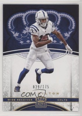 2017 Panini Preferred Crown Royale Holo Gold 29/175 TY Hilton #26 0ed3