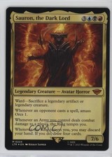 Sauron the Dark Lord Foil Magic: Tales of Middle Earth of Rings LTR #0224